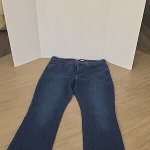 Levi's Women's 315 Shaping Bootcut Jeans Size 32 L 34 Denim Waterless